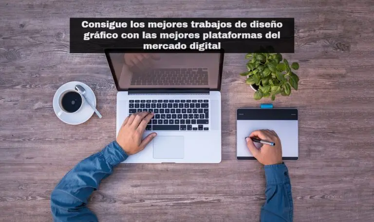 ¡Diseñador!: 6 plataformas de diseño gráfico para conseguir trabajo