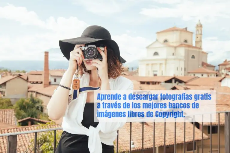 ¿Cómo descargar fotografías gratis ?