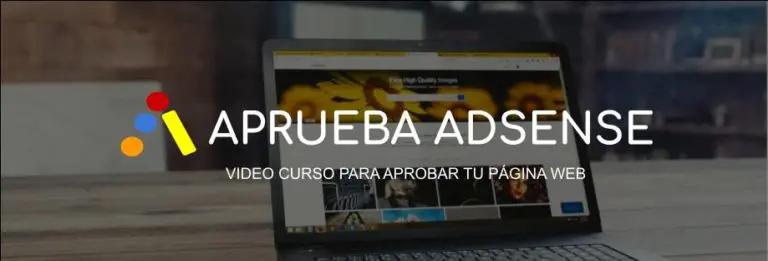 Video Curso Aprueba AdSense